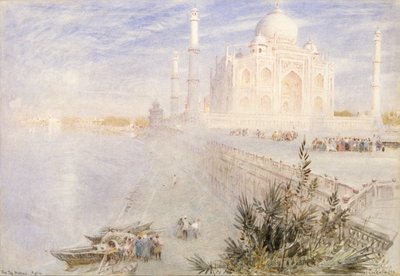 Taj Mahal da Albert Goodwin