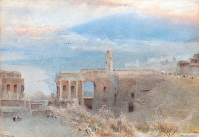 Taormina da Albert Goodwin