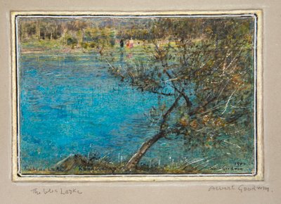 Il Lago Blu, Kanderstag da Albert Goodwin