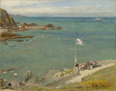 Il canale di Bristol da Ilfracombe, 1890s da Albert Goodwin