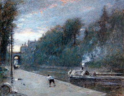 Il canale, Chichester da Albert Goodwin