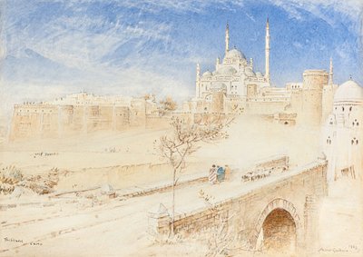 La Cittadella, Il Cairo da Albert Goodwin