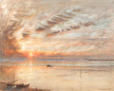 La Città nel Mare da Albert Goodwin