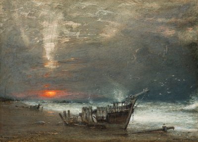 La fine della giornata da Albert Goodwin