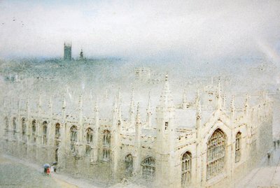 La pioggia dal cielo, Tutte le anime, Oxford da Albert Goodwin