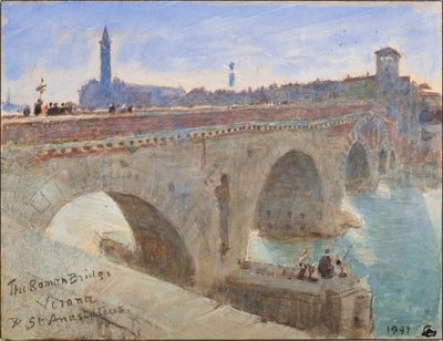 Il Ponte Romano, Verona e Sant