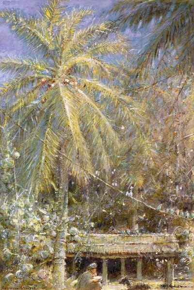 La storia del naufragio da Robinson Crusoe da Albert Goodwin