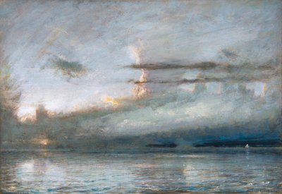 La Terra Sconosciuta da Albert Goodwin