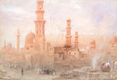 Tombe dei Califfi, Il Cairo da Albert Goodwin