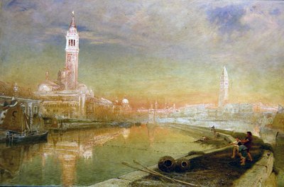 Venezia - Alba di Mezza Estate da Albert Goodwin