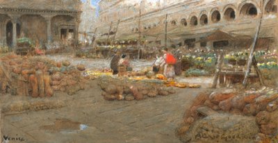 Venezia da Albert Goodwin
