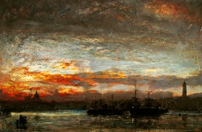 Venezia da Albert Goodwin
