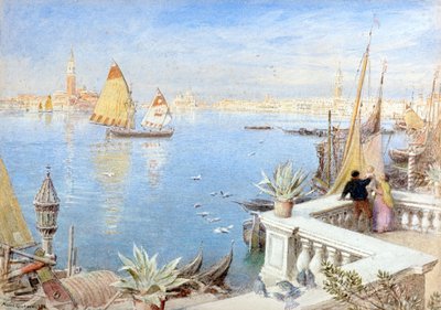 Venezia 1892 da Albert Goodwin