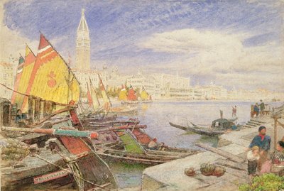 Venezia, 1893 da Albert Goodwin