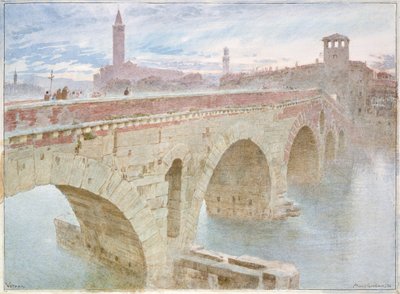 Verona, 1896 da Albert Goodwin