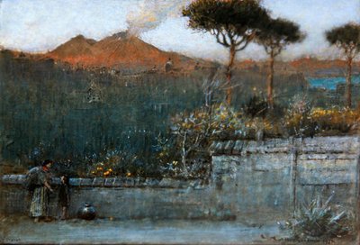 Vesuvio da Albert Goodwin