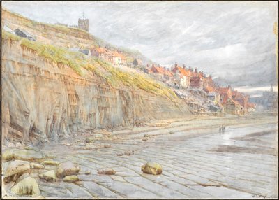 Whitby (acquerello con inchiostro) da Albert Goodwin