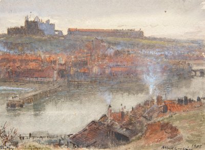 Whitby da Albert Goodwin