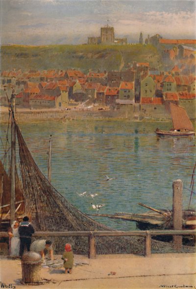Whitby da Albert Goodwin