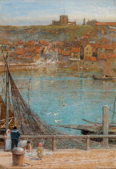 Whitby, data sconosciuta da Albert Goodwin