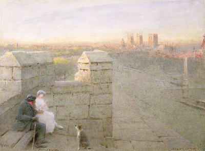 York: storia antica da Albert Goodwin