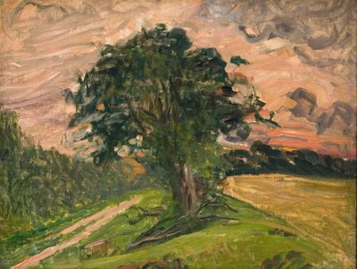 Paesaggio serale. Tisvilde da Albert Gottschalk