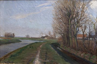Pomeriggio di aprile da Albert Gottschalk