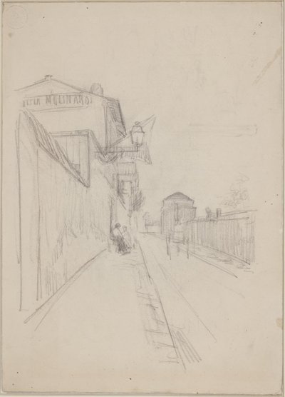 Una strada francese da Albert Gottschalk
