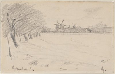 Grønnehave da Albert Gottschalk