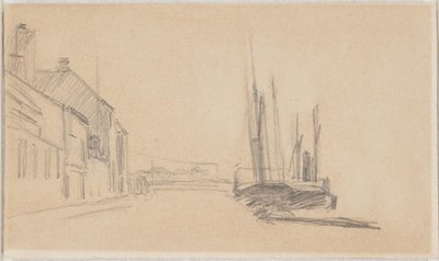 Porto di Helsingør da Albert Gottschalk