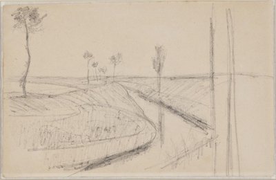 Paesaggio con Profonda Fossa o Canale da Albert Gottschalk