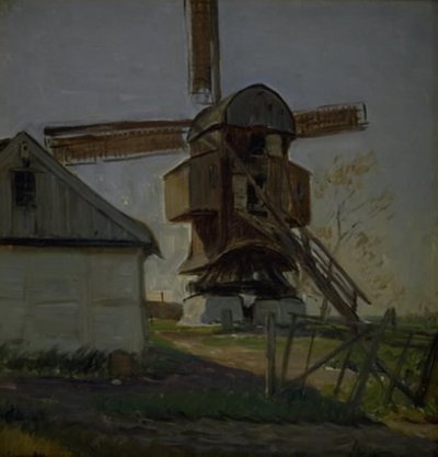 Mulino a vento a Køge da Albert Gottschalk