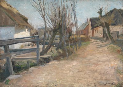 Giorno di inizio primavera a Glostrup da Albert Gottschalk