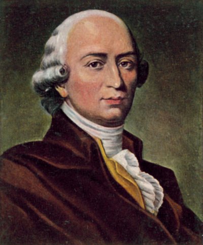 Johann Gottfried von Herder, filosofo e poeta tedesco da Albert Graefle