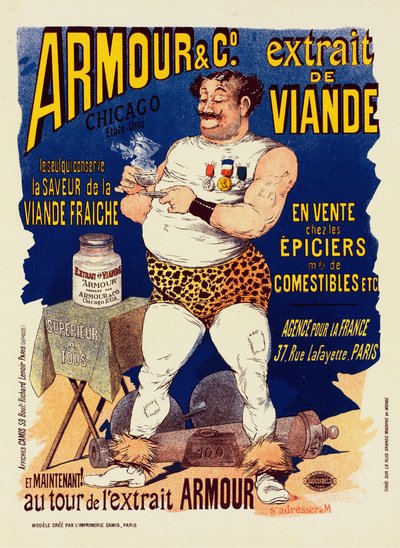 Armour & Co. Extrait de Viande, 1891 da Albert Guillaume