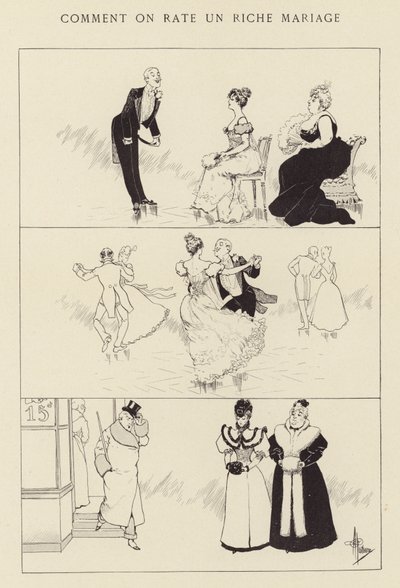Commento su come non riuscire a sposare un ricco da Albert Guillaume