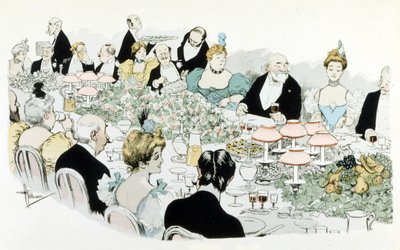 Cena da Albert Guillaume