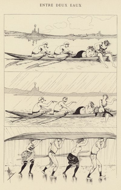 Entre Deux Eaux da Albert Guillaume