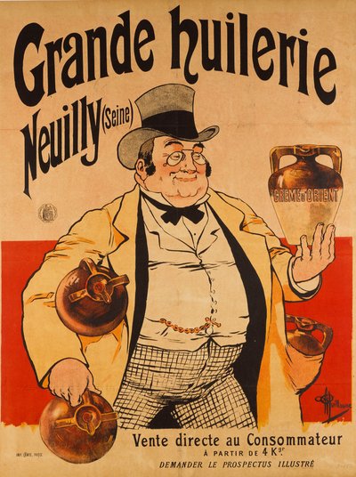 Grande huilerie - Neuilly Seine da Albert Guillaume