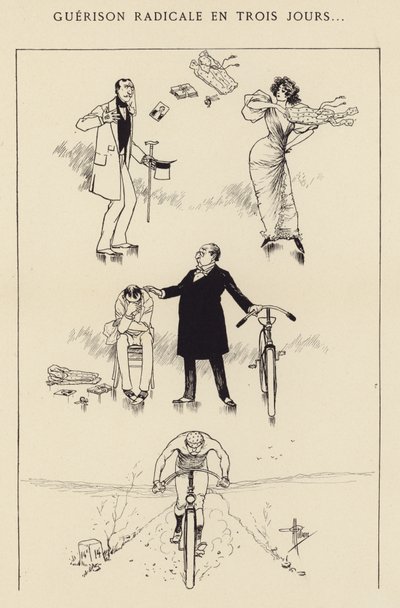 Guerison Radicale en Trois Jours... da Albert Guillaume