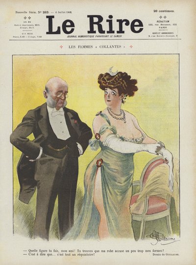 Illustrazione per Le Rire da Albert Guillaume