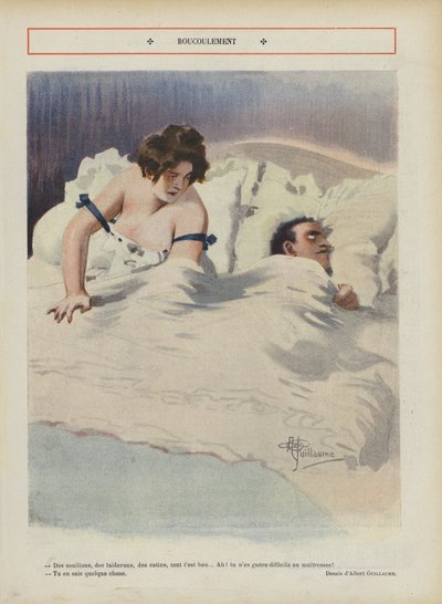 Illustrazione per Le Rire da Albert Guillaume