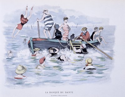 La Barca di Dante - in "L