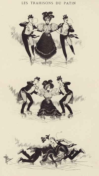 Les Trahisons du Patin da Albert Guillaume