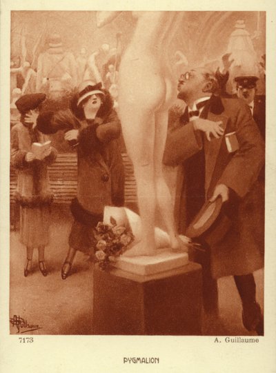 Pigmalione da Albert Guillaume
