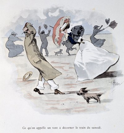 Tempo da cani - in “Étoiles de mer” di Guillaume da Albert Guillaume