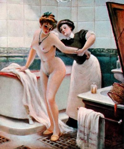 Il bagno da Albert Guillaume