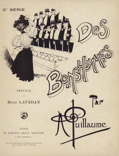 Pagina del titolo da Albert Guillaume