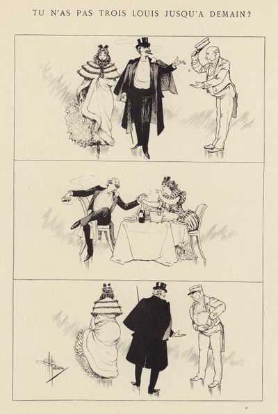 Tu Non Hai Tre Luigi Fino a Domani da Albert Guillaume