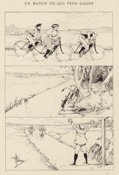 Una partita o chi perde vince da Albert Guillaume
